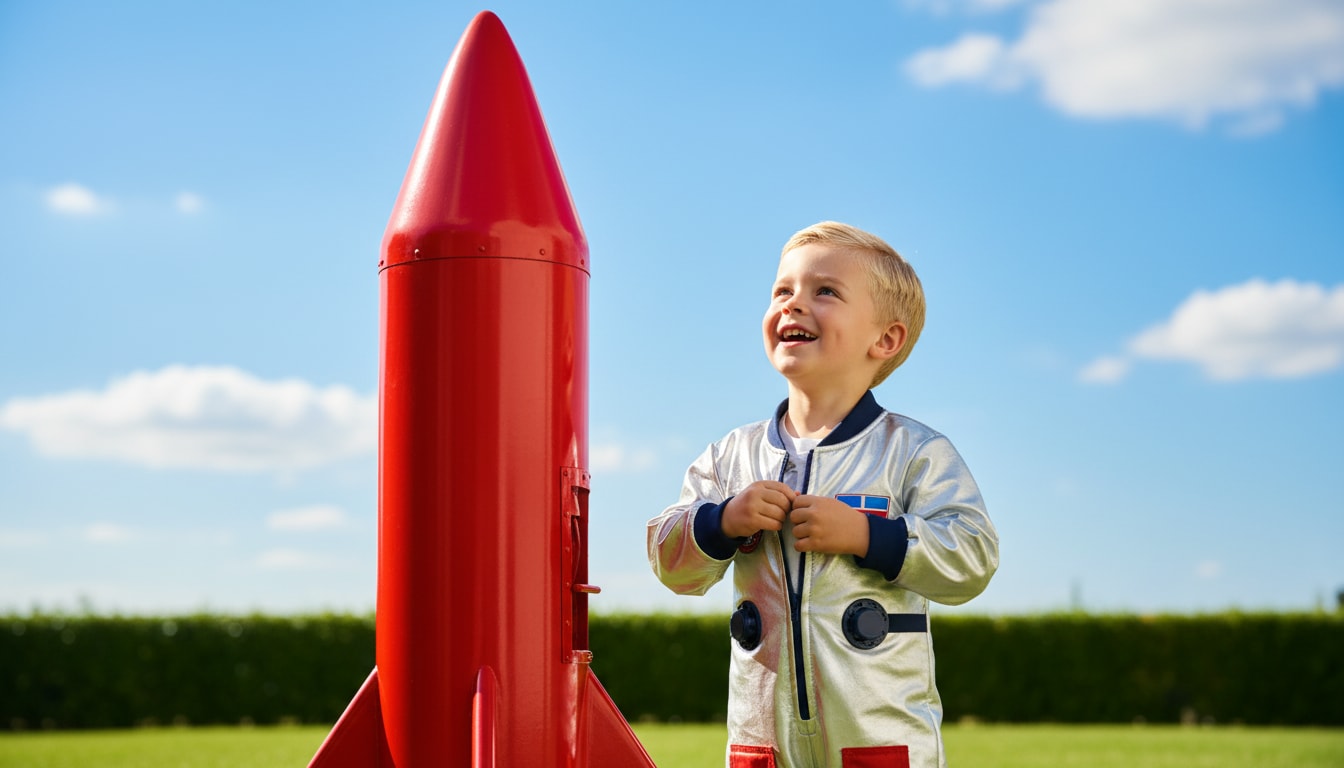 Owen's Red Rocket Adventure