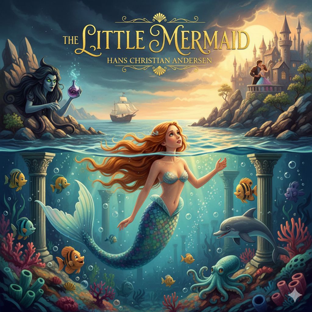 Marina and the Prince Above the Waves